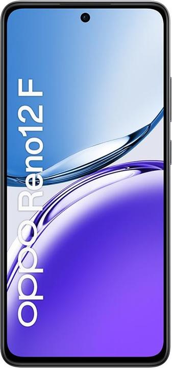 Actual product image OPPO Reno12 F 4G (256 GB, Mat Gray, 6.67", Dual SIM, 50 Mpx, 4G)