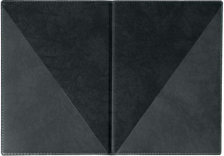 Image du produit Veloflex Dossier de devis Exquisit DIN A4 PVC aspect cuir noir (A4, 1 x)