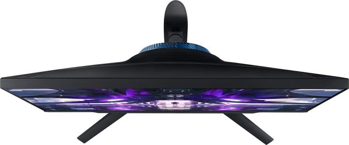 Produktbild Samsung 61,00cm (24") Full HD Odyssey Gaming Monitor G32A S24AG320NU (Energieklasse E) (1920 x 1080 Pixel, 24")