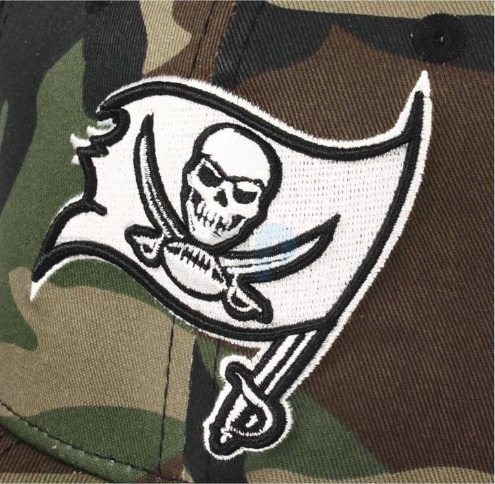 Produktbild New Era NFL - Tampa Bay Buccaneers - Camo Pack 9Fifty OF Snapback Cap Grün OneSize (One Size)