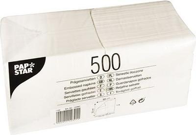 Actual product image Papstar Servietten (500 x, 33 x 33 cm)