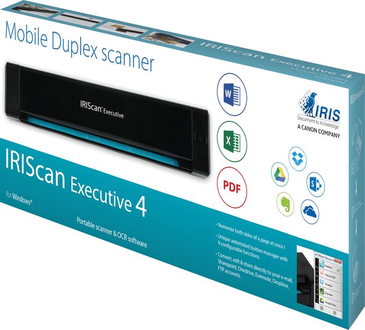 Actual product image Iris IRIScan Executive 4 (USB)