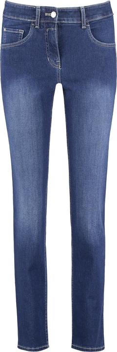 Produktbild Gerry Weber 5-Pocket Jeans SOLINE BEST4ME Slim Fit Kurzgrösse Hose Jeans lang - 63176 (48)