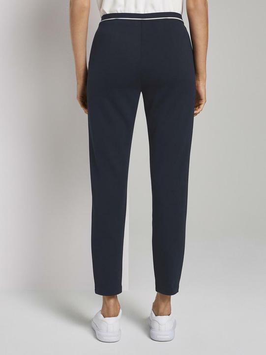 Actual product image Tom Tailor Hose Mia Slim Pant Jersey (42)