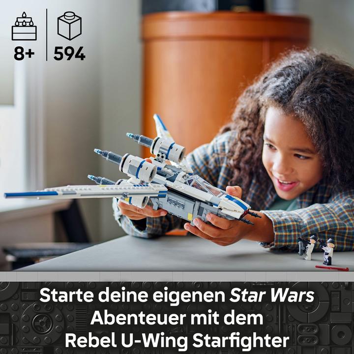 Actual product image LEGO Rebel U-Wing Starfighter (75399, LEGO Star Wars)
