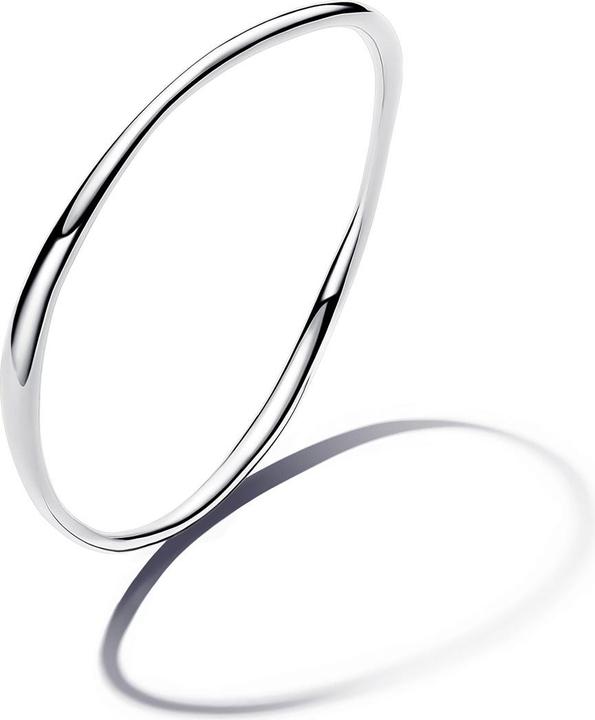 Pandora Organisch Geformter Armreif (17 cm)
