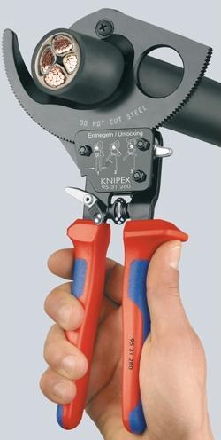 Actual product image Knipex Cable Cutter (250 mm)