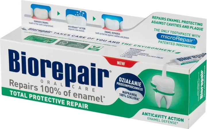 Blanx Biorepair Oral Care Toothpaste Full Protection 75ml (75 ml)