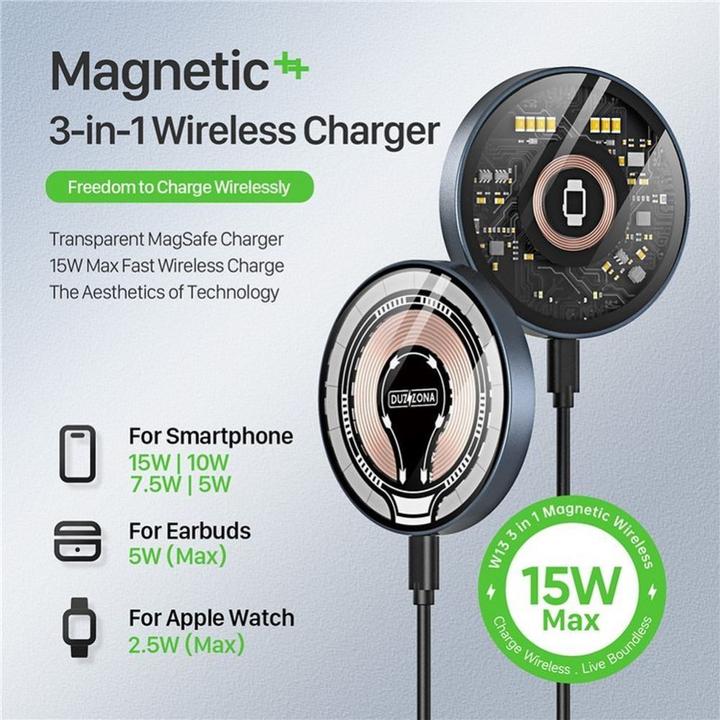 Immagine prodotto Duzzona W13 3-in-1 (15 W)