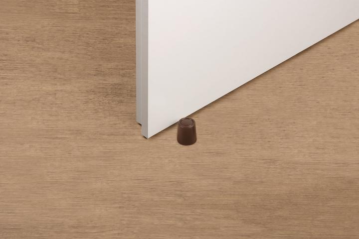 Actual product image Fix-o-moll Doorstop with screw and dowel Ø 26 mm 2 x (2 Piece)