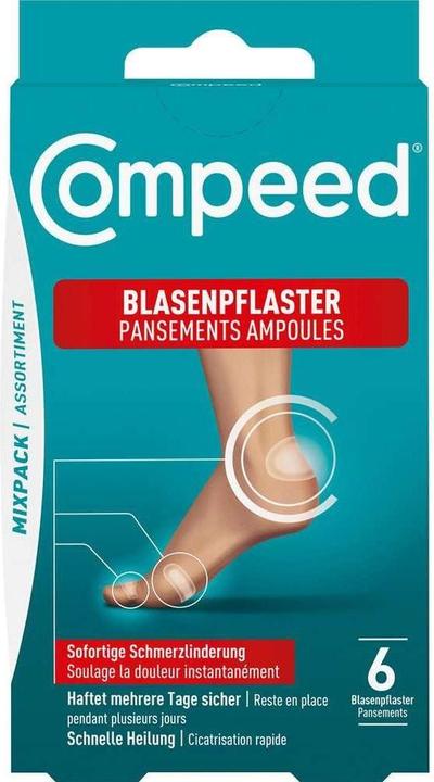 Compeed Blasenpflaster Mixpack 6 Stück (6 x)