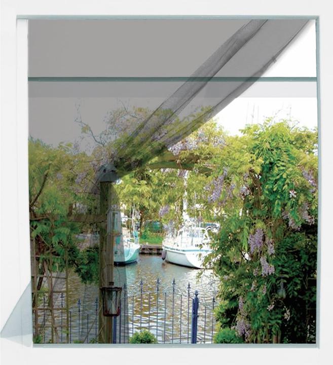 Immagine prodotto Eneroid Zanzariera per finestre, 1,3 x 1,5 m, incluso nastro in velcro