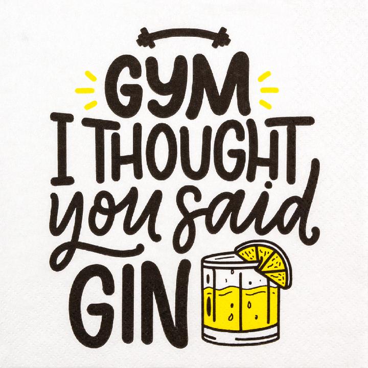 Produktbild Home Fashion You said Gin (1 x, 33 x 33 cm)
