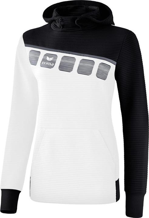 Actual product image Erima 5-C Hooded Sweat Ladies (40)