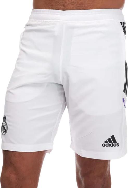Actual product image adidas Mens 2022/23 Real Madrid CF Home Shorts (XS)