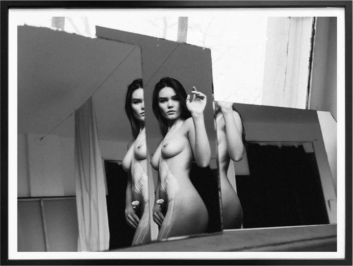 Image du produit Trenddeko Dans le miroir (120 x 100 cm)