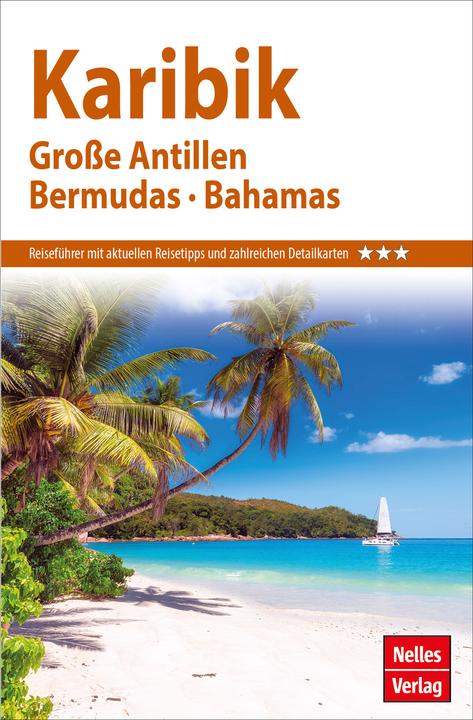 Image du produit Nelles Guide Reiseführer Karibik (Allemand, Maison d'édition de Nelles, 2024)
