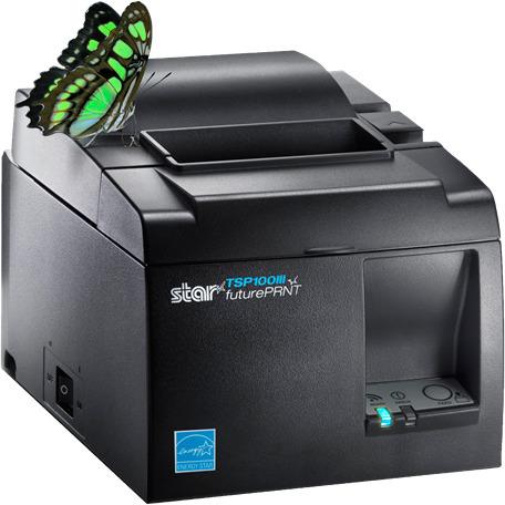Actual product image Star Micronics TSP143II (WLAN)