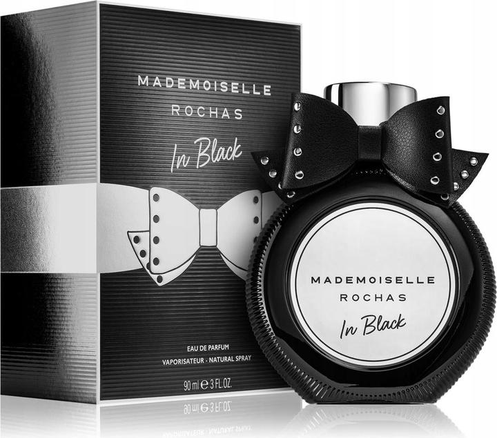 Actual product image Rochas Mademoiselle In Black (Eau de parfum, 90 ml)