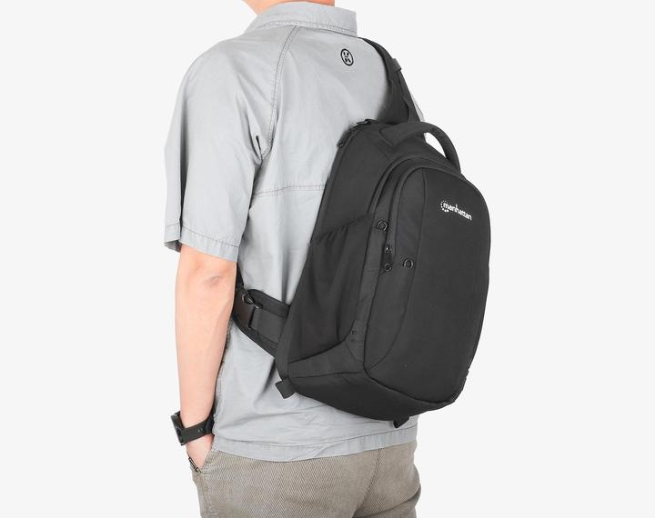 Image du produit Manhattan Amsterdam Sac à bandoulière anti-vol pour ordinateur portable 13,3 (14 l)