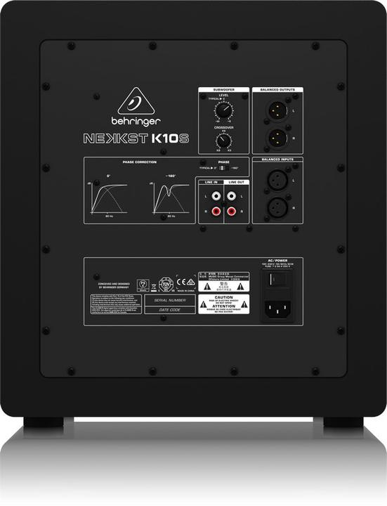 Produktbild Behringer Nekkst K10s (Passiv, 1 Stk.)