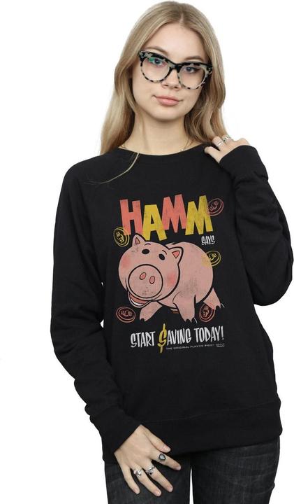 Produktbild Disney Toy Story 4 Hamm The Piggy Bank Sweatshirt (M)
