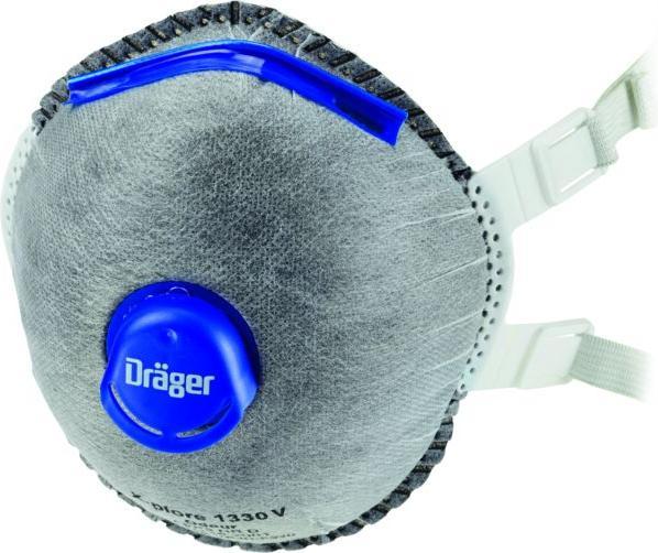 Produktbild Dräger Atemschutzmasken-Set X-plore Serie 1300 (FFP3, 5 x)