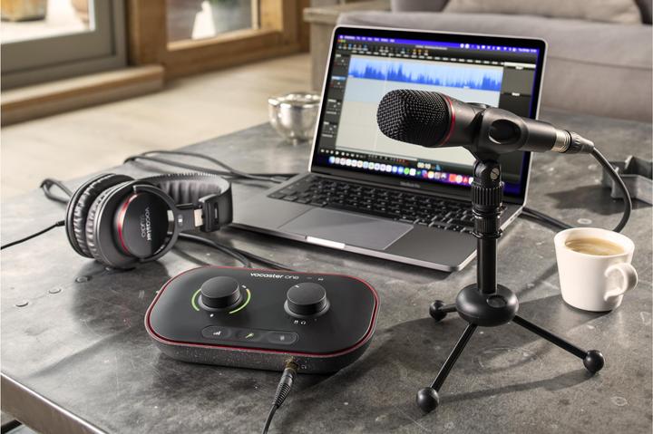 Image du produit Focusrite Vocaster One Studio (USB)