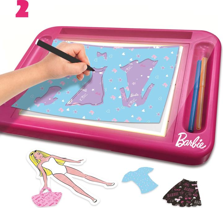 Immagine prodotto Lisciani Barbie Fashion Atelier con Bambola