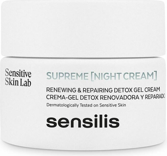 Produktbild Sensilis Supreme Renewal Detox Nachtcreme 50ml (Körpercreme, 50 ml)
