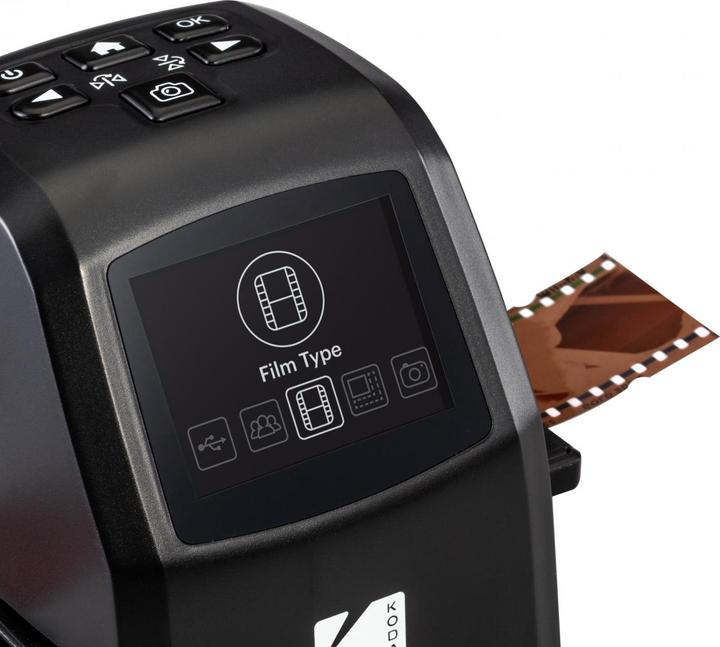 Actual product image Kodak Slide Scanner Mini Digital Film Scanner (USB, SDHC card)