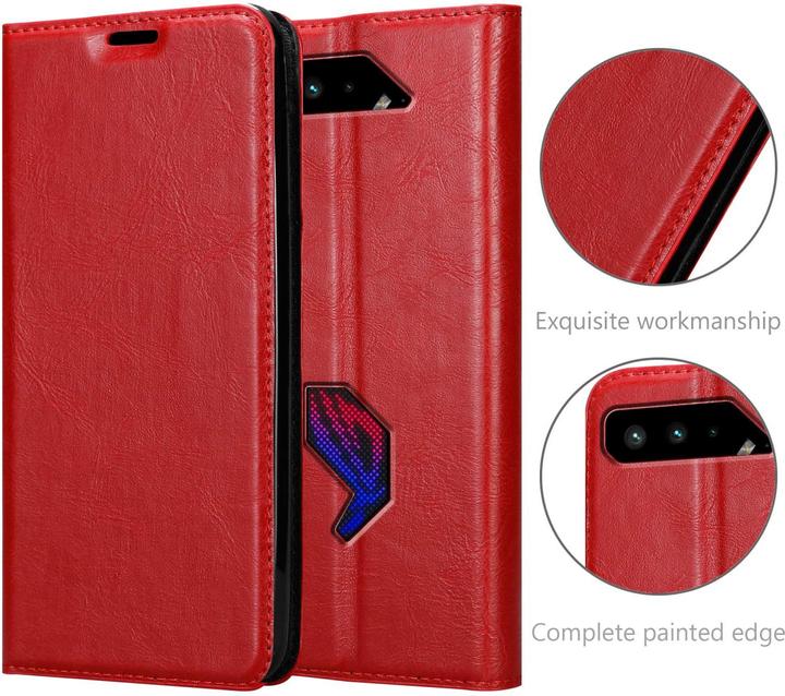 Image du produit Cadorabo Book Invis. Étui magnétique (Asus ROG Phone 5)