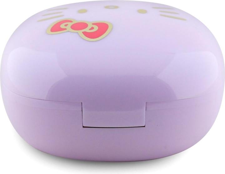 Productafbeelding Hello Kitty TWS oortelefoon O Glanzende afwerking - Paars