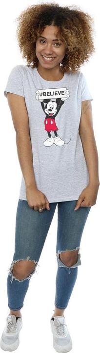 Immagine prodotto Disney Mickey MouseBelieve Maglietta Donna (M)