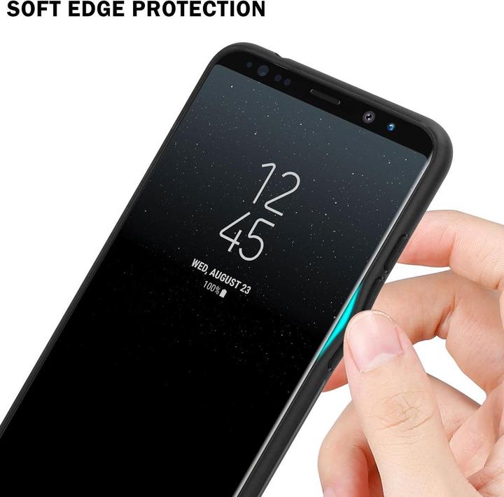 Produktbild Cadorabo TPU Gestreiftes Glas Cover (Samsung Galaxy Note 8)