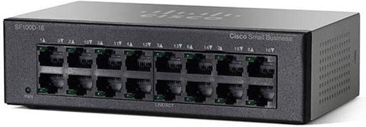 Produktbild Cisco SF110D-16HP: 16 Port Switch (16 Ports)