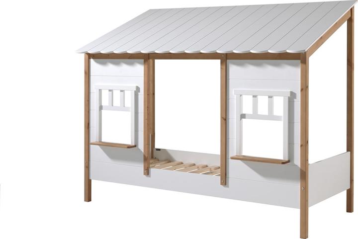Vipack Hausbett mit Dach (90 x 200 cm)
