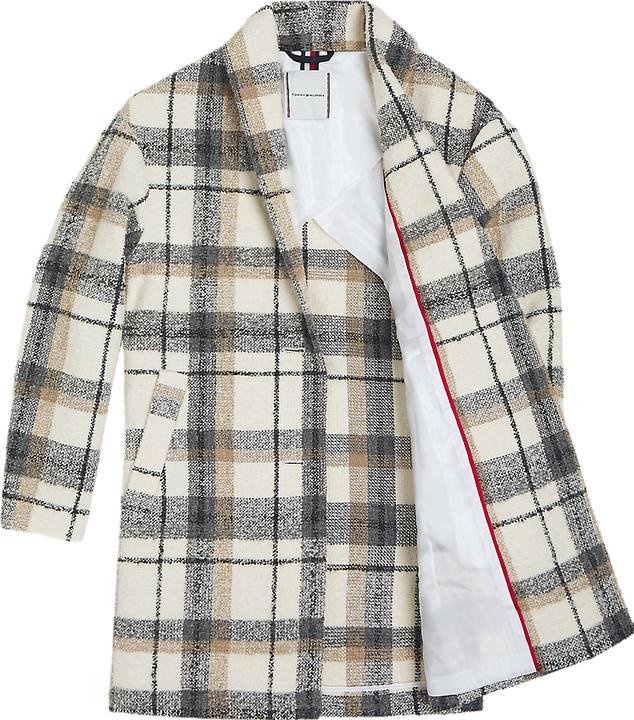 Tommy Hilfiger Boucle de mélange de laine (M, L)