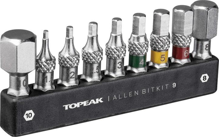 Produktbild Topeak Allen BitKit 9