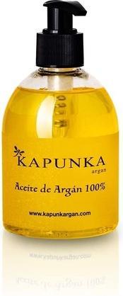 Actual product image Kapunka 100% Pure Argan Oil 500ml (Body lotion, 500 ml)