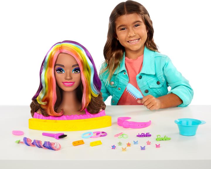 Image du produit Barbie Tête à Coiffer Ultra Chevelure