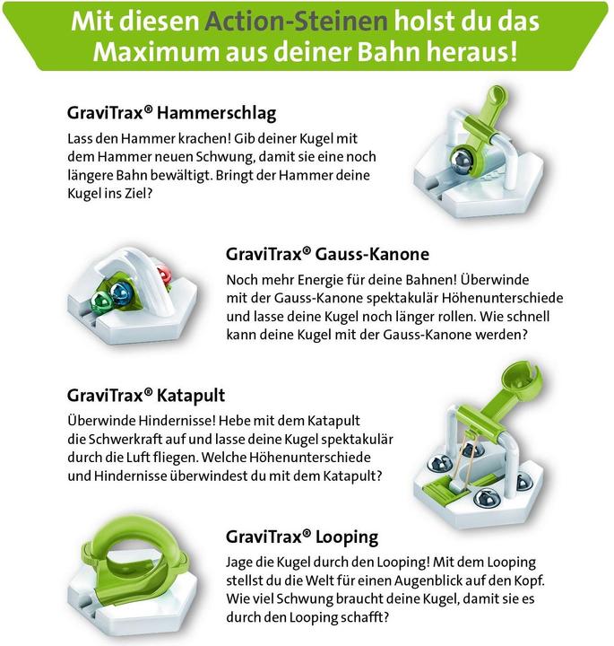 Produktbild Ravensburger GraviTrax Starterset