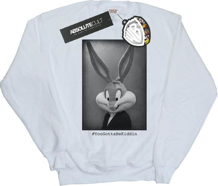 Produktbild Looney Tunes Bugs Bunny Yougottabekiddin Sweatshirt (XL)