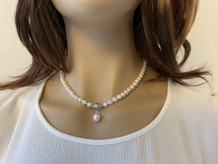 Actual product image Adriana la mia Perla La Maddalena (Silver, Perle)