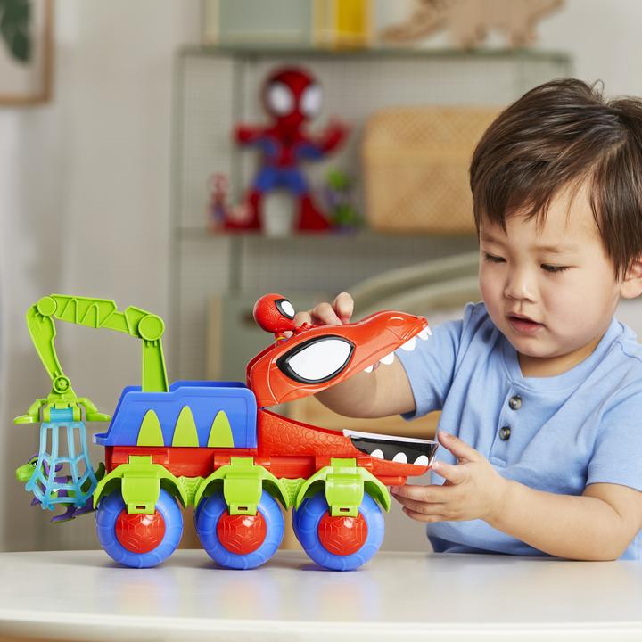 Produktbild Hasbro Saf Dinowebs Crawler
