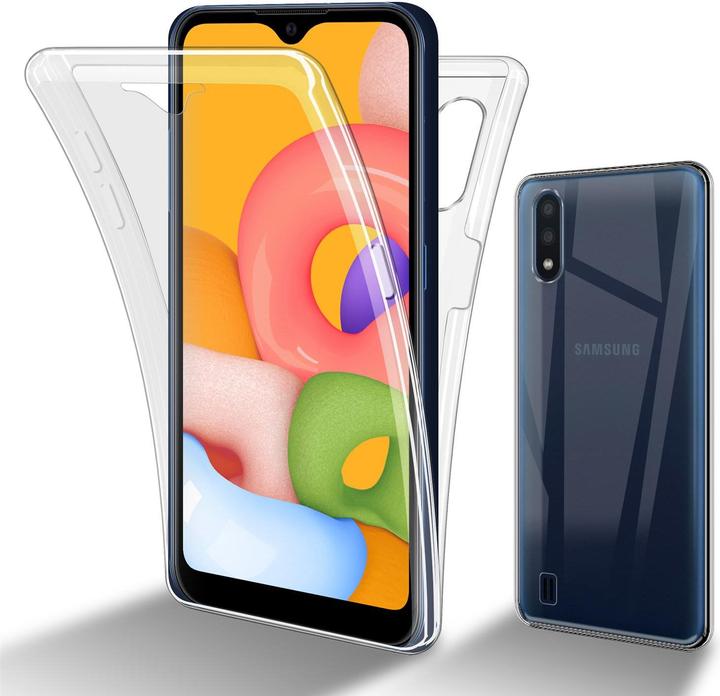 Actual product image Cadorabo TPU 360 Degree Case Cover (Samsung Galaxy A01)