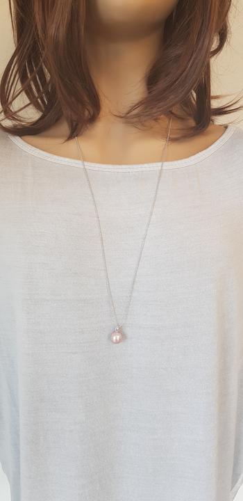 Immagine prodotto Adriana la mia Perla Monerosso (Argento, Perle)