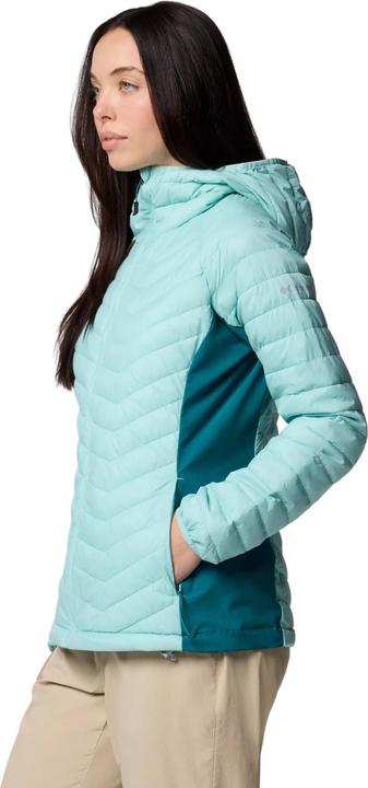Produktbild Columbia Powder Pass™ II Hybrid Hooded Jacket (S)