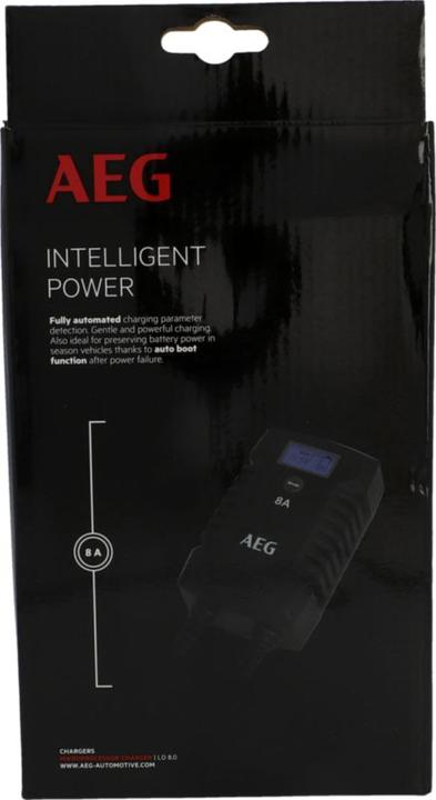 Image du produit AEG LD 8 (12V, 24V, 8 A)