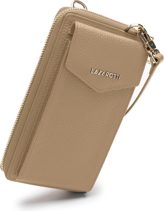 Produktbild Lazarotti Bologna Leather Handytasche Leder 11 cm